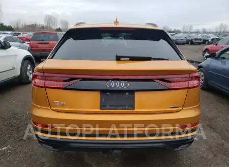 AUDI Q8 PRESTIG 2019 vin WA1FVAF18KD014722 from auto auction Copart