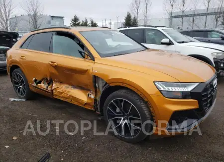 AUDI Q8 PRESTIG 2019 vin WA1FVAF18KD014722 from auto auction Copart