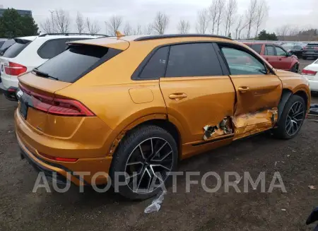 AUDI Q8 PRESTIG 2019 vin WA1FVAF18KD014722 from auto auction Copart