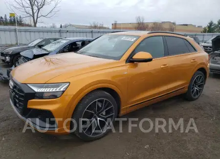 Audi Q8 2019 2019 vin WA1FVAF18KD014722 from auto auction Copart