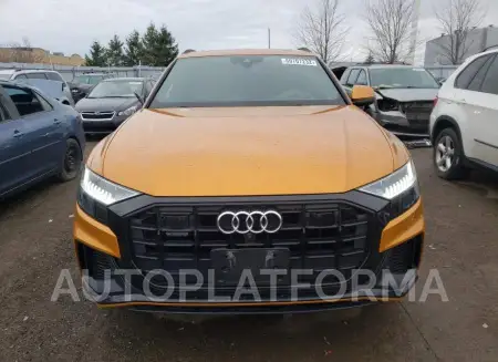 AUDI Q8 PRESTIG 2019 vin WA1FVAF18KD014722 from auto auction Copart