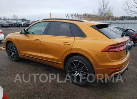 AUDI Q8 PRESTIG 2019 vin WA1FVAF18KD014722 from auto auction Copart