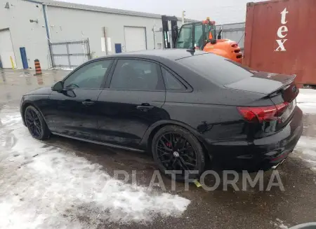 AUDI S4 PRESTIG 2021 vin WAUC4AF41MA043504 from auto auction Copart