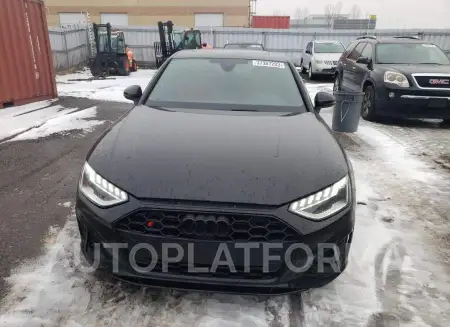 AUDI S4 PRESTIG 2021 vin WAUC4AF41MA043504 from auto auction Copart