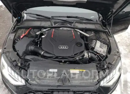 AUDI S4 PRESTIG 2021 vin WAUC4AF41MA043504 from auto auction Copart