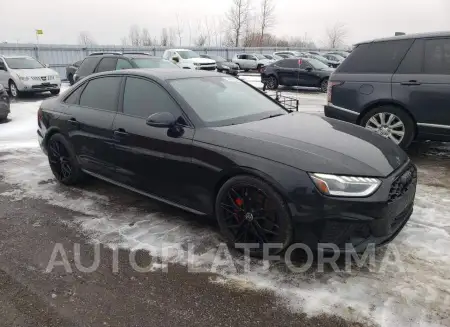 AUDI S4 PRESTIG 2021 vin WAUC4AF41MA043504 from auto auction Copart