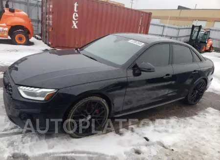 Audi S4 2021 2021 vin WAUC4AF41MA043504 from auto auction Copart