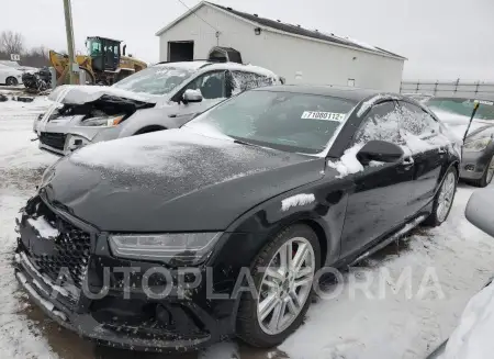 Audi RS7 2016 2016 vin WUAW2BFC9GN903250 from auto auction Copart