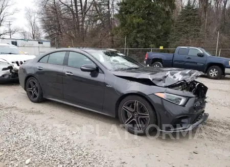 MERCEDES-BENZ CLS AMG 53 2020 vin WDD2J6BB2LA051155 from auto auction Copart