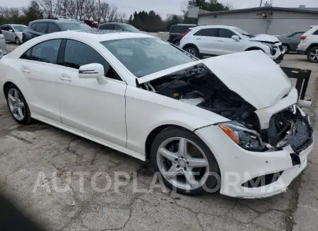 MERCEDES-BENZ CLS 400 4M 2015 vin WDDLJ6HB5FA134059 from auto auction Copart