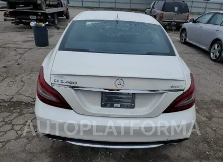 MERCEDES-BENZ CLS 400 4M 2015 vin WDDLJ6HB5FA134059 from auto auction Copart