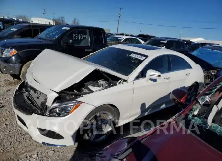 Mercedes-Benz CLS400 2015 2015 vin WDDLJ6HB5FA134059 from auto auction Copart