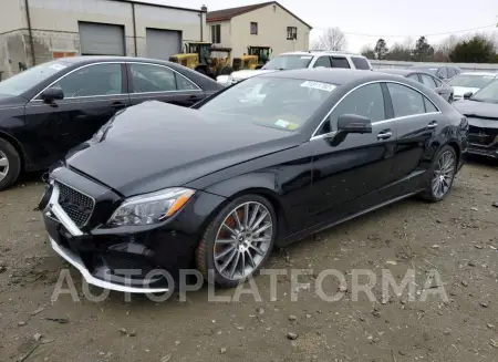 MERCEDES-BENZ CLS 550 4M 2017 vin WDDLJ9BB0HA200935 from auto auction Copart