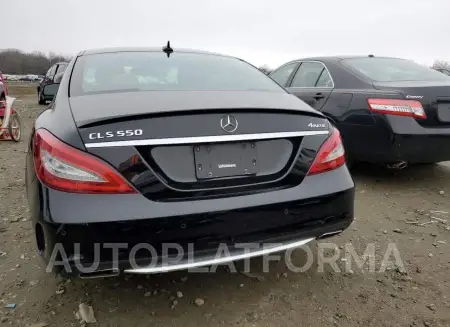 MERCEDES-BENZ CLS 550 4M 2017 vin WDDLJ9BB0HA200935 from auto auction Copart