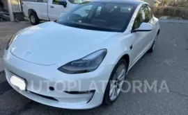 TESLA MODEL 3 2022 vin 5YJ3E1EA2NF144132 from auto auction Copart