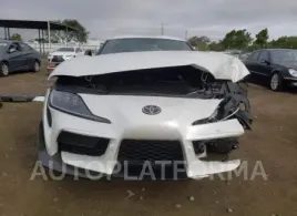 TOYOTA SUPRA BASE 2022 vin WZ1DB0C07NW046518 from auto auction Copart