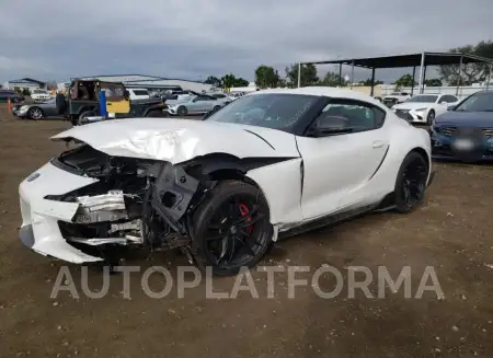 TOYOTA SUPRA BASE 2022 vin WZ1DB0C07NW046518 from auto auction Copart