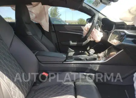 AUDI S7 PRESTIG 2021 vin WAUSFBF2XMN078304 from auto auction Copart