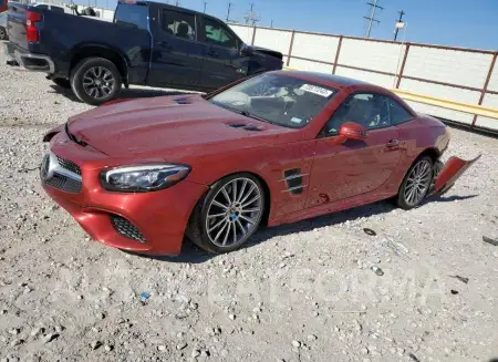 Mercedes-Benz SL450 2018 2018 vin WDDJK6GA7JF051967 from auto auction Copart