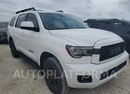 TOYOTA SEQUOIA SR 2021 vin 5TDEY5B16MS184266 from auto auction Copart