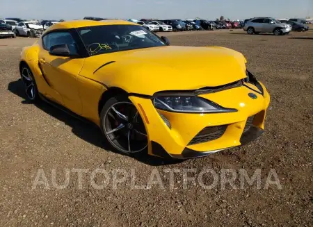 Toyota Supra 2022 2022 vin WZ1DB0C08NW052716 from auto auction Copart