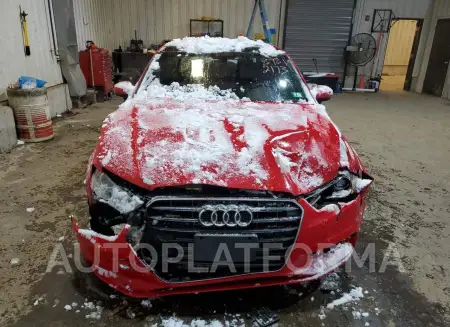 AUDI S3 PREMIUM 2015 vin WAUBFGFFXF1053364 from auto auction Copart