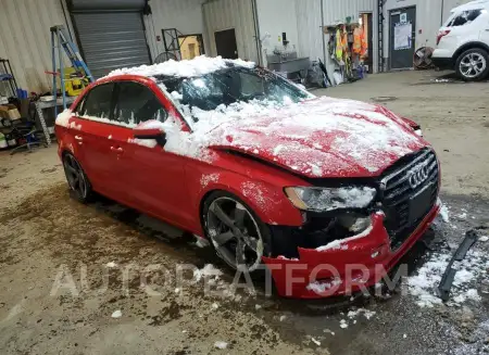 AUDI S3 PREMIUM 2015 vin WAUBFGFFXF1053364 from auto auction Copart