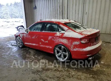 AUDI S3 PREMIUM 2015 vin WAUBFGFFXF1053364 from auto auction Copart