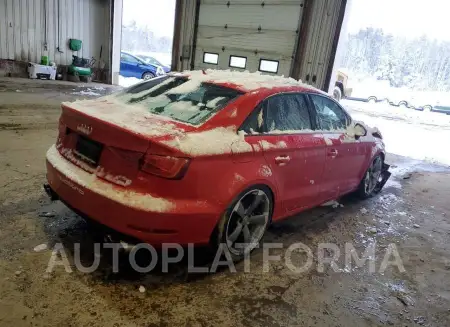 AUDI S3 PREMIUM 2015 vin WAUBFGFFXF1053364 from auto auction Copart