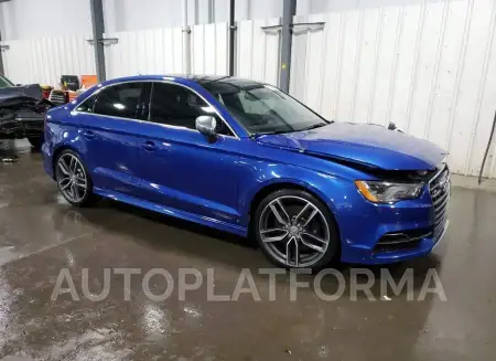 AUDI S3 PRESTIG 2015 vin WAUFFGFF0F1093244 from auto auction Copart