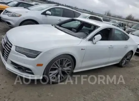 Audi A7 2018 2018 vin WAUW3AFC5JN055747 from auto auction Copart