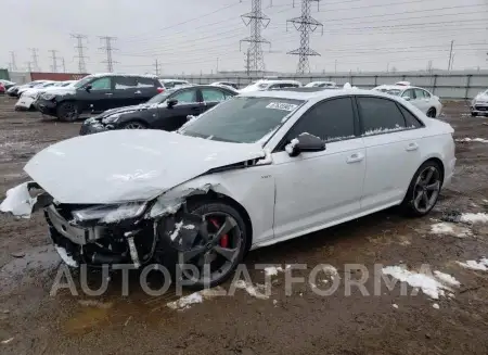 Audi S4 2018 2018 vin WAUB4AF42JA039744 from auto auction Copart