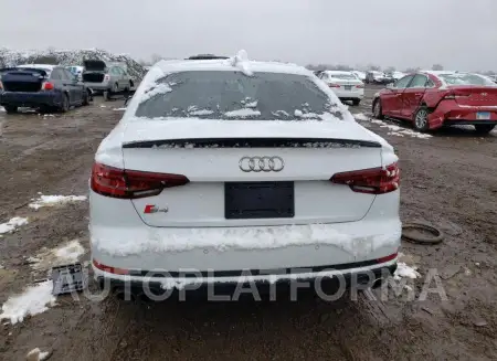 AUDI S4 PREMIUM 2018 vin WAUB4AF42JA039744 from auto auction Copart