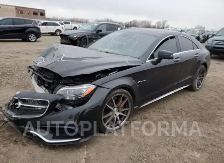 Mercedes-Benz CLS63 AMG 2015 2015 vin WDDLJ7GB4FA141737 from auto auction Copart