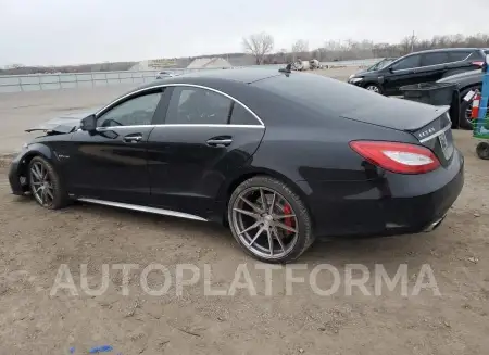 MERCEDES-BENZ CLS 63 AMG 2015 vin WDDLJ7GB4FA141737 from auto auction Copart