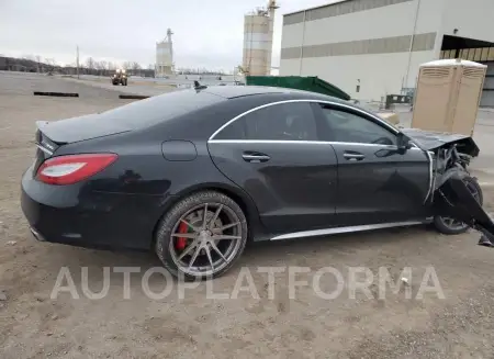 MERCEDES-BENZ CLS 63 AMG 2015 vin WDDLJ7GB4FA141737 from auto auction Copart