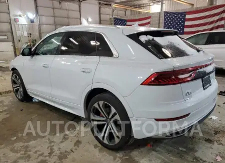 AUDI Q8 PRESTIG 2019 vin WA1CVBF10KD030860 from auto auction Copart