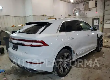 AUDI Q8 PRESTIG 2019 vin WA1CVBF10KD030860 from auto auction Copart