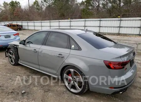 AUDI S4 PRESTIG 2019 vin WAUC4BF47KA010266 from auto auction Copart