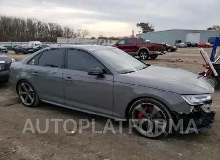 AUDI S4 PRESTIG 2019 vin WAUC4BF47KA010266 from auto auction Copart