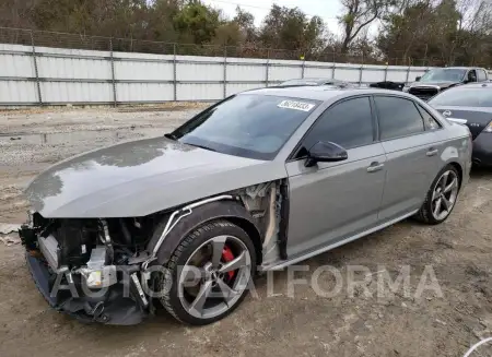 AUDI S4 PRESTIG 2019 vin WAUC4BF47KA010266 from auto auction Copart