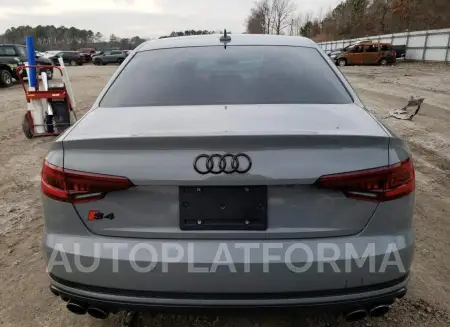 AUDI S4 PRESTIG 2019 vin WAUC4BF47KA010266 from auto auction Copart