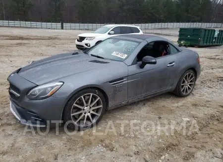 Mercedes-Benz SLC43 AMG 2017 2017 vin WDDPK6GA4HF136141 from auto auction Copart