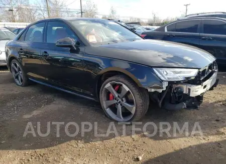 AUDI S4 PREMIUM 2019 vin WAUB4AF49KA101500 from auto auction Copart