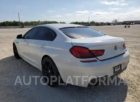 BMW 640 I GRAN 2015 vin WBA6A0C58FD318297 from auto auction Copart