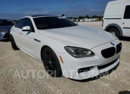 BMW 640I 2015 2015 vin WBA6A0C58FD318297 from auto auction Copart