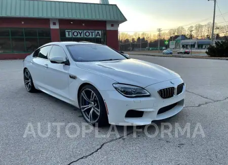 BMW M6 Grand Coupe 2016 2016 vin WBS6E9C50GG437269 from auto auction Copart