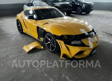 TOYOTA SUPRA BASE 2020 vin WZ1DB4C01LW023708 from auto auction Copart