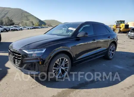 Audi Q8 2021 2021 vin WA1AVAF11MD016907 from auto auction Copart