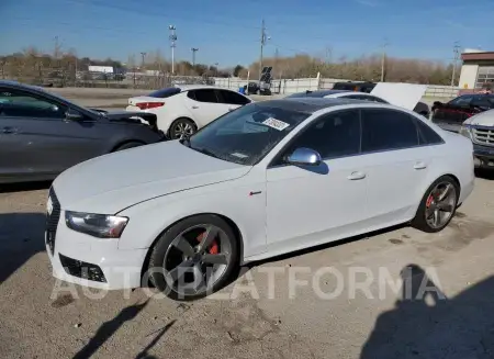 Audi S4 2015 2015 vin WAUBGAFL2FA007964 from auto auction Copart